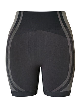 Sweaty Betty Silhouette Sculpt Seamless Workout Shorts, Black