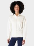 Sweaty Betty After Class Zip Up Sweatshirt, Lily White