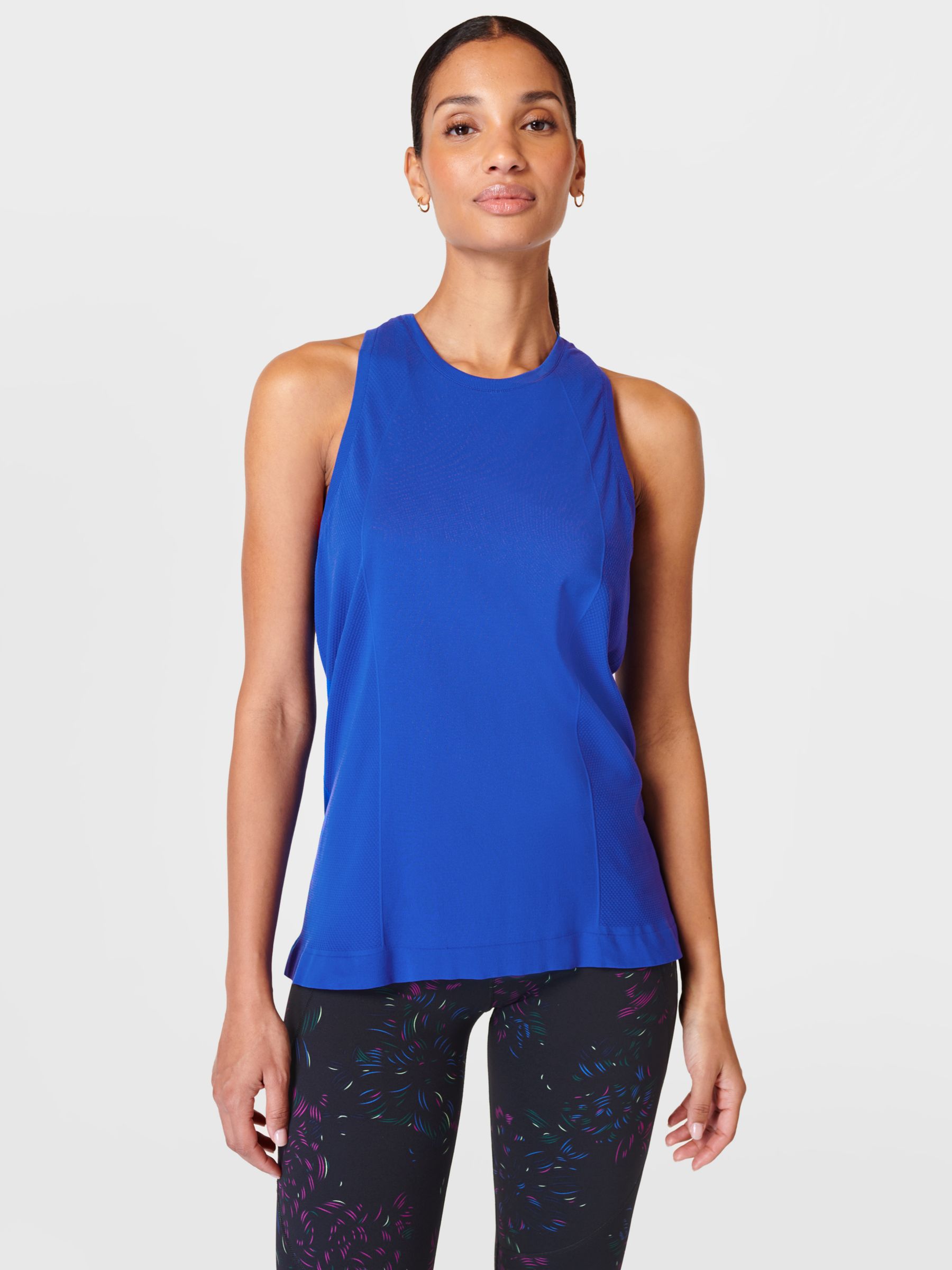 Women's Blue Tank Tops - Sleeveless Tops & Shirts - Express