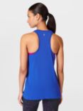 Sweaty Betty Athlete Seamless Gym Vest, Lightning Blue