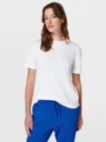 Sweaty Betty Essential Organic Cotton Blend Crew Neck T-Shirt