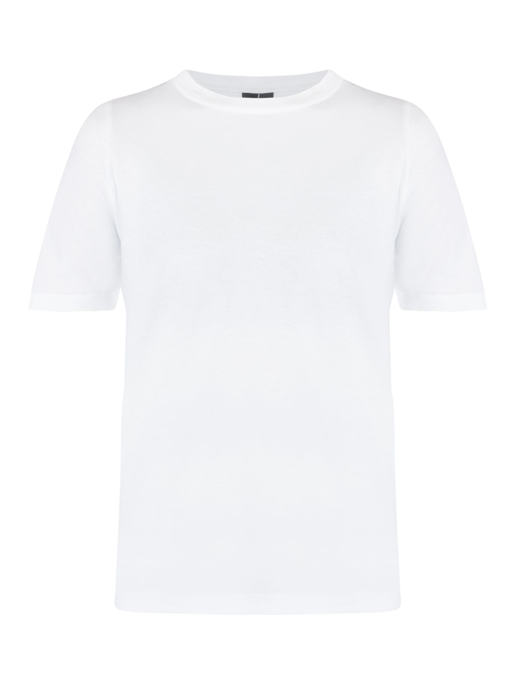 Sweaty Betty Essential Organic Cotton Blend Crew Neck T-Shirt, White, XXS