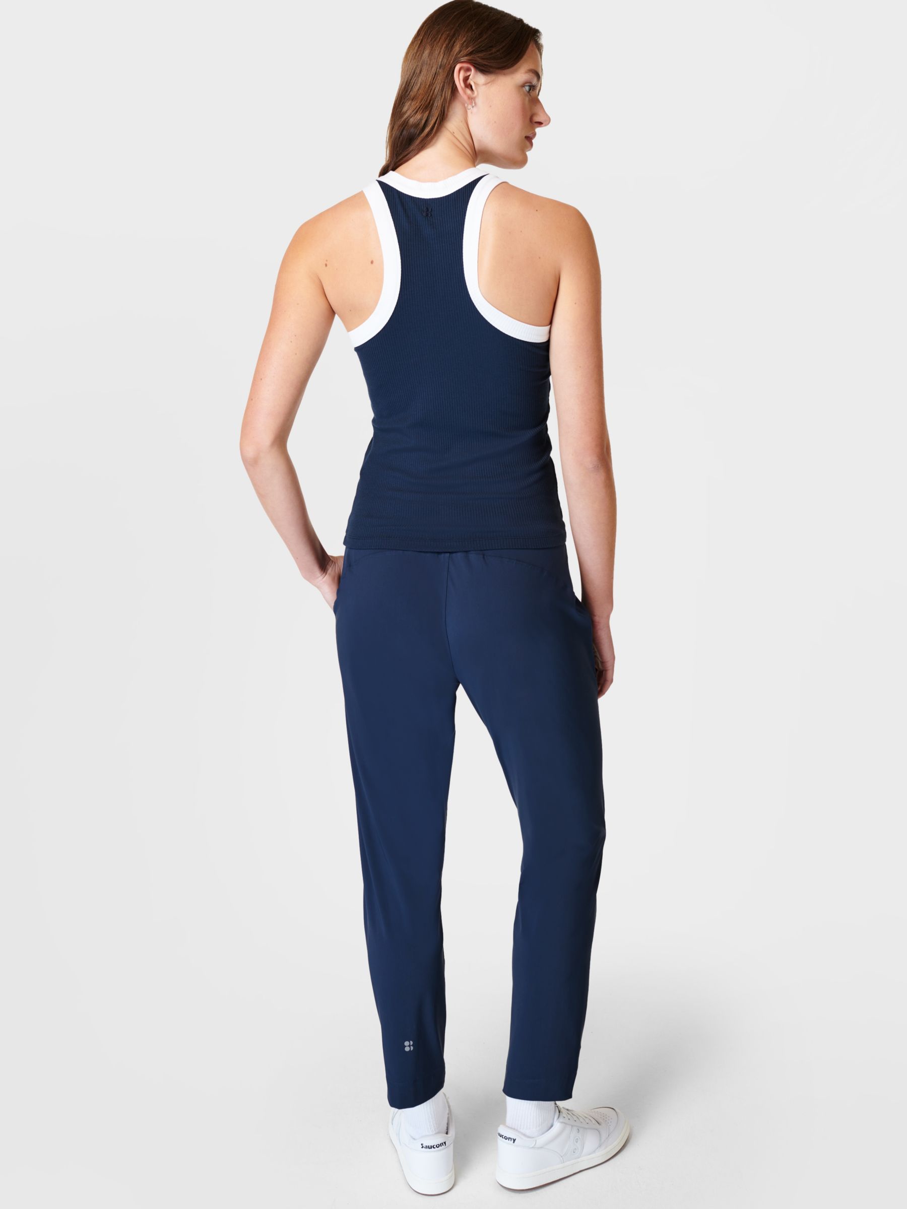 Buy Sweaty Betty Harper Racer Tank Top Online at johnlewis.com