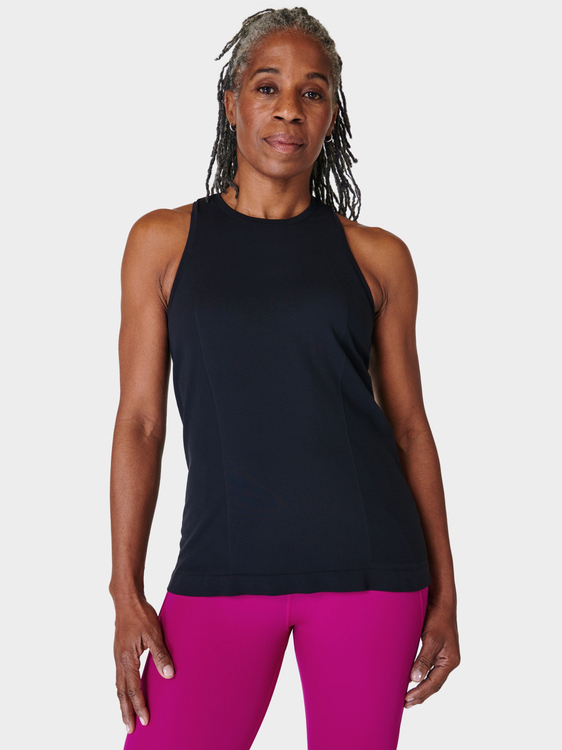 Buy Sweaty Betty Athlete Seamless Gym Vest Online at johnlewis.com