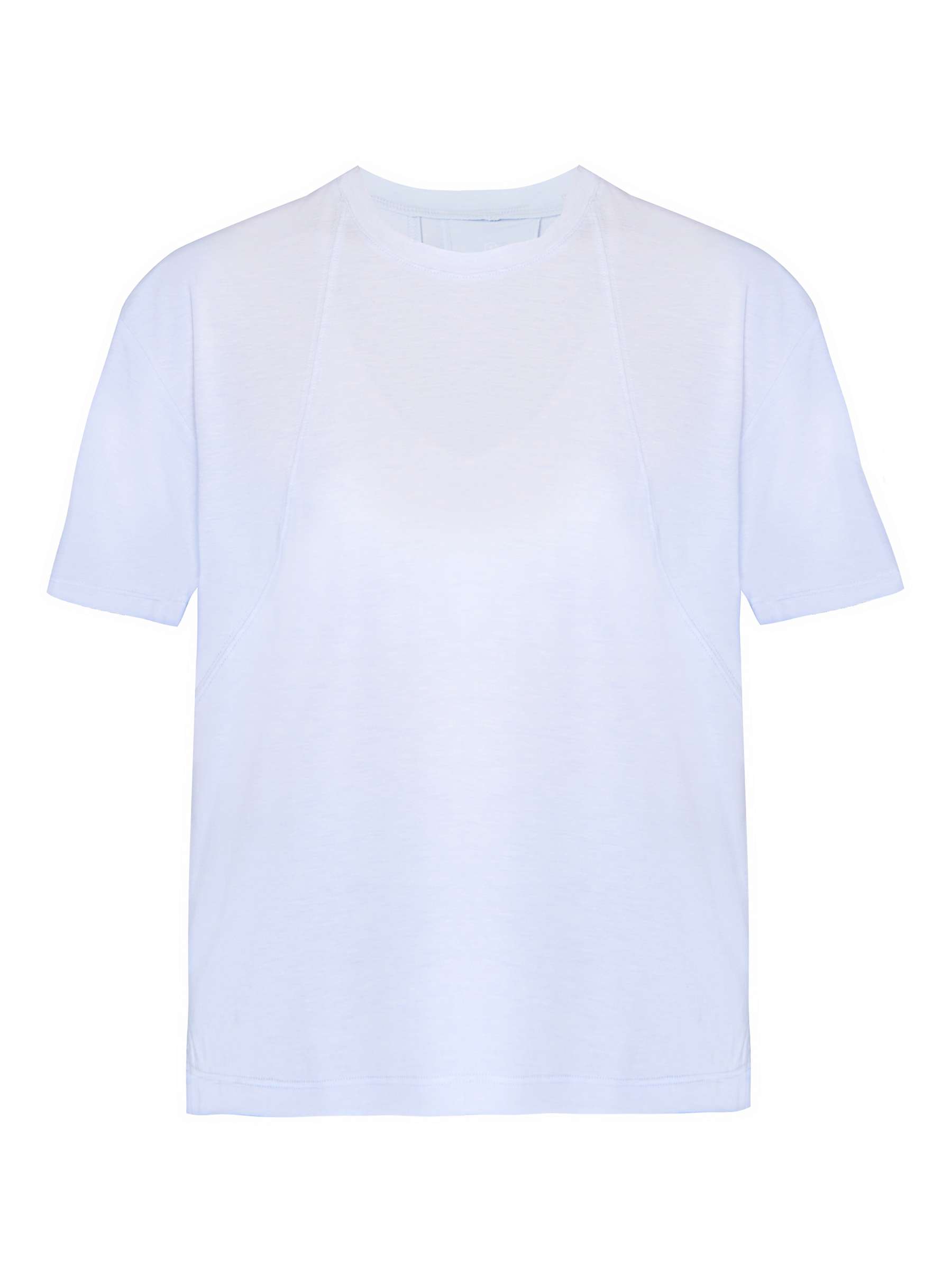 Buy Sweaty Betty Soft Flow Studio T-Shirt, Salt Blue Online at johnlewis.com