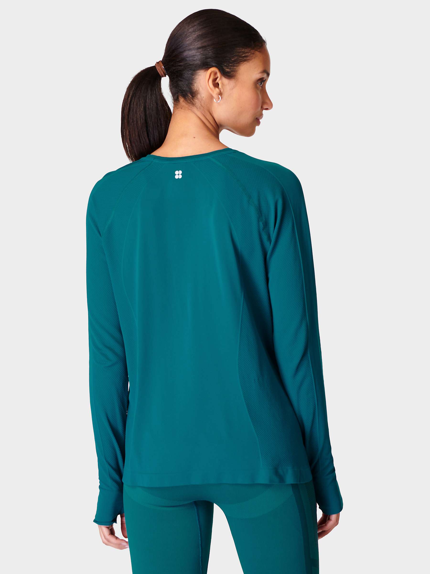 Buy Sweaty Betty Athlete Seamless Featherweight Long Sleeve Top Online at johnlewis.com