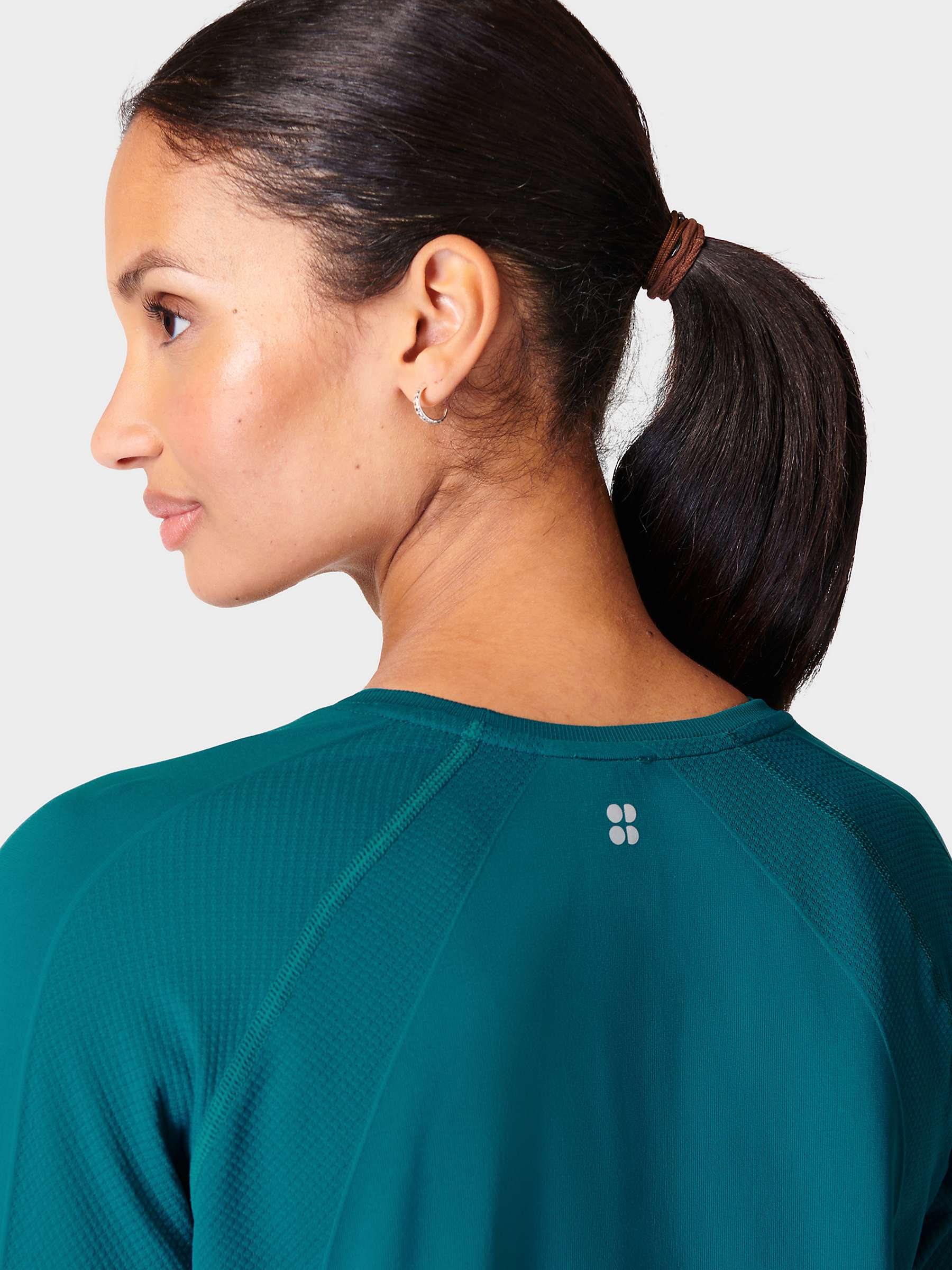 Buy Sweaty Betty Athlete Seamless Featherweight Long Sleeve Top Online at johnlewis.com