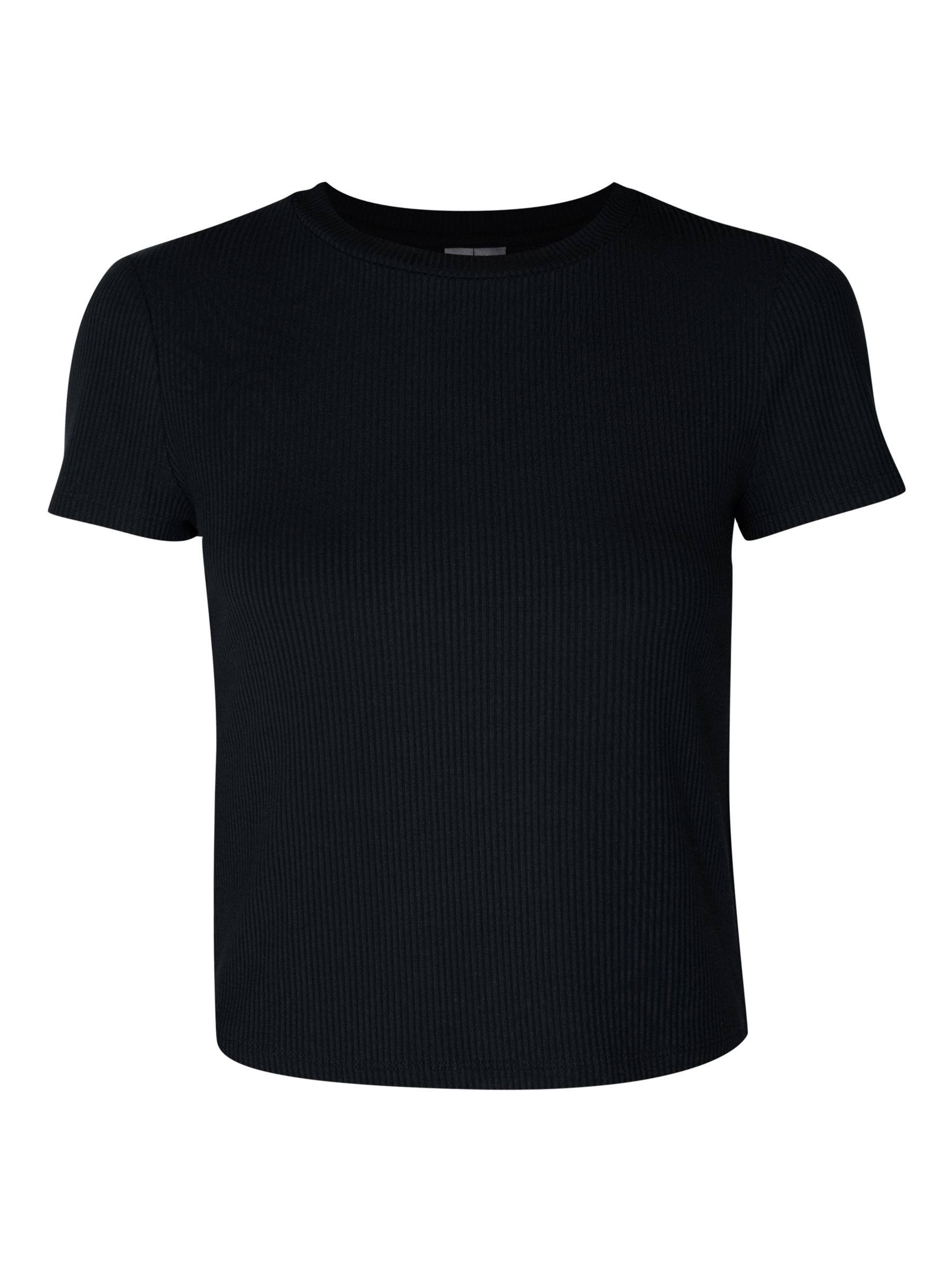 Sweaty Betty Harper Short Sleeve T-Shirt, Black at John Lewis & Partners