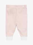 MORI Baby Snoozy Stripe Pyjamas, Pink