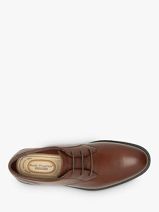 Hush Puppies Banker Lace-Up Shoes, Brown