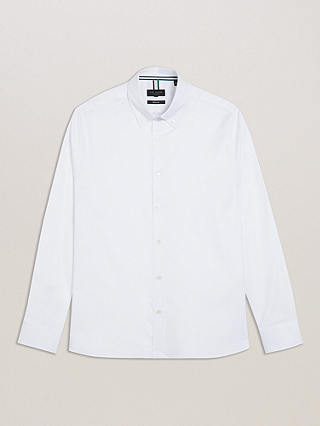 Ted Baker Allardo Regular Premium Oxford Shirt, White
