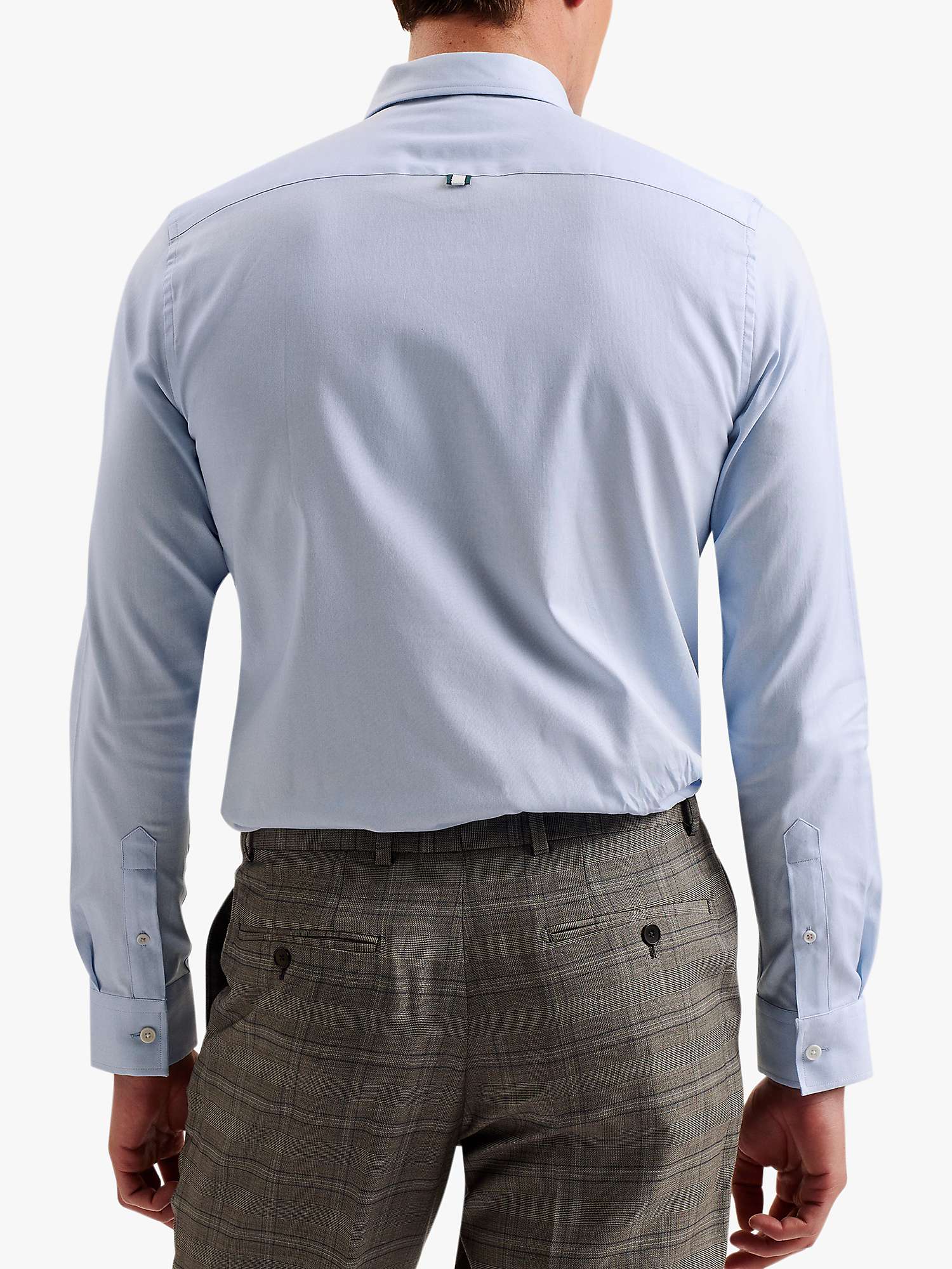 Buy Ted Baker Allardo Regular Premium Oxford Shirt Online at johnlewis.com