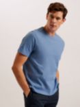 Ted Baker Rakes Cotton T-Shirt, Blue