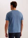 Ted Baker Rakes Cotton T-Shirt, Blue
