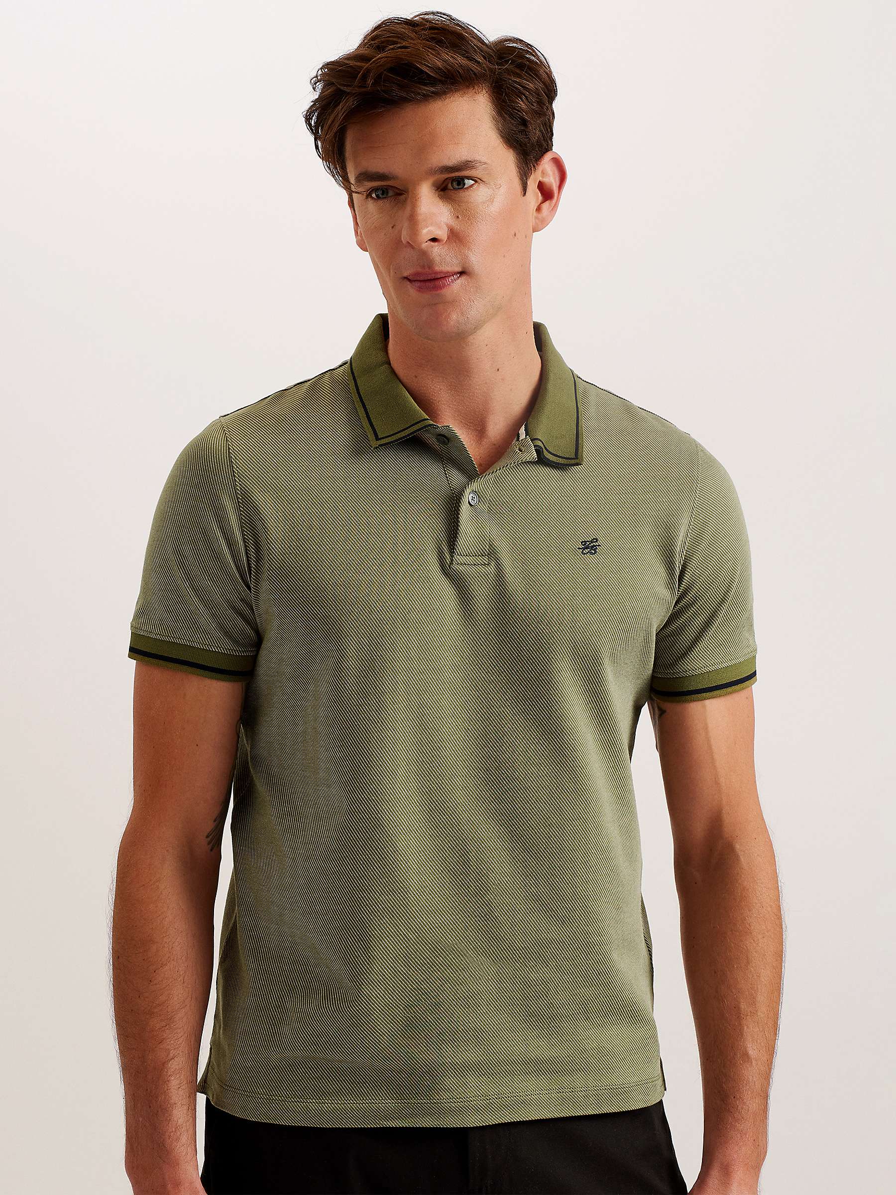 Buy Ted Baker Helta Striped Polo Shirt Online at johnlewis.com