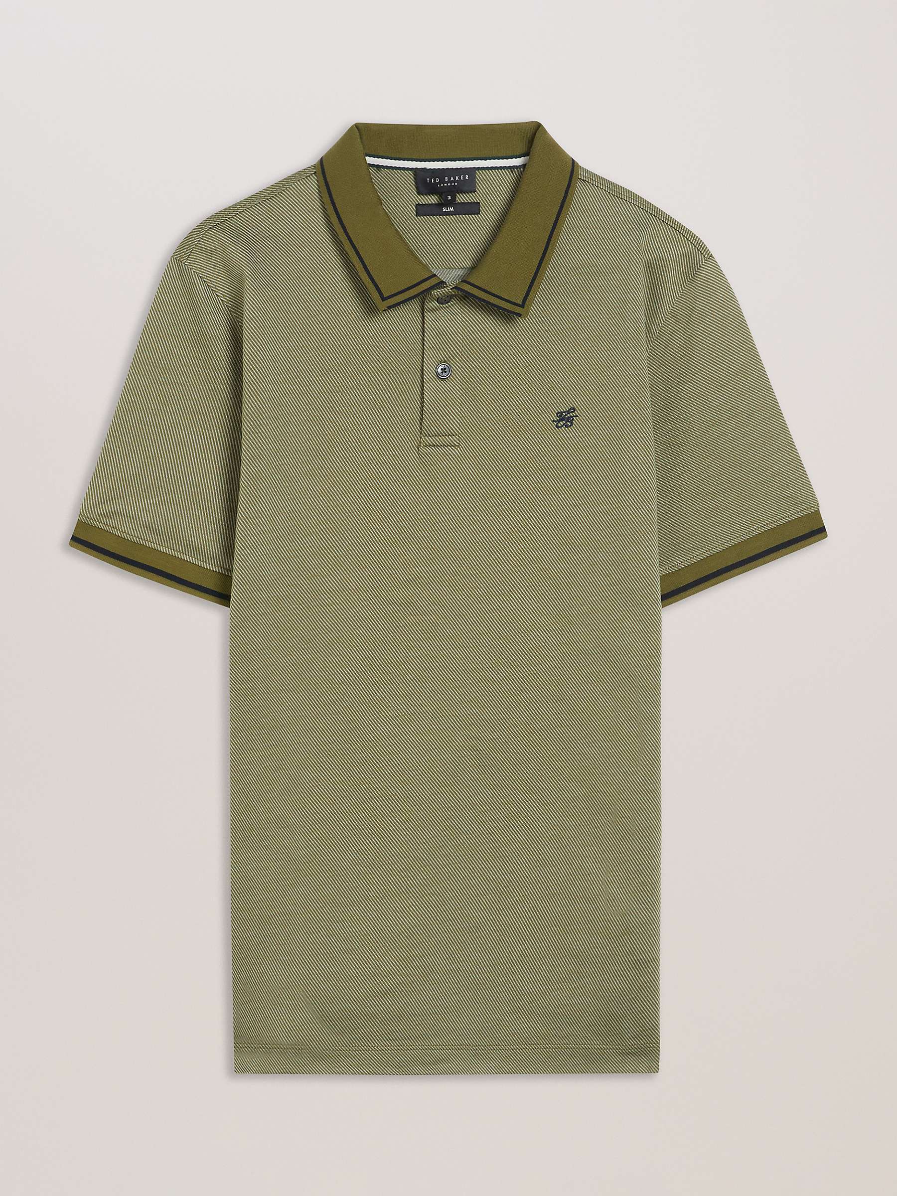 Buy Ted Baker Helta Striped Polo Shirt Online at johnlewis.com