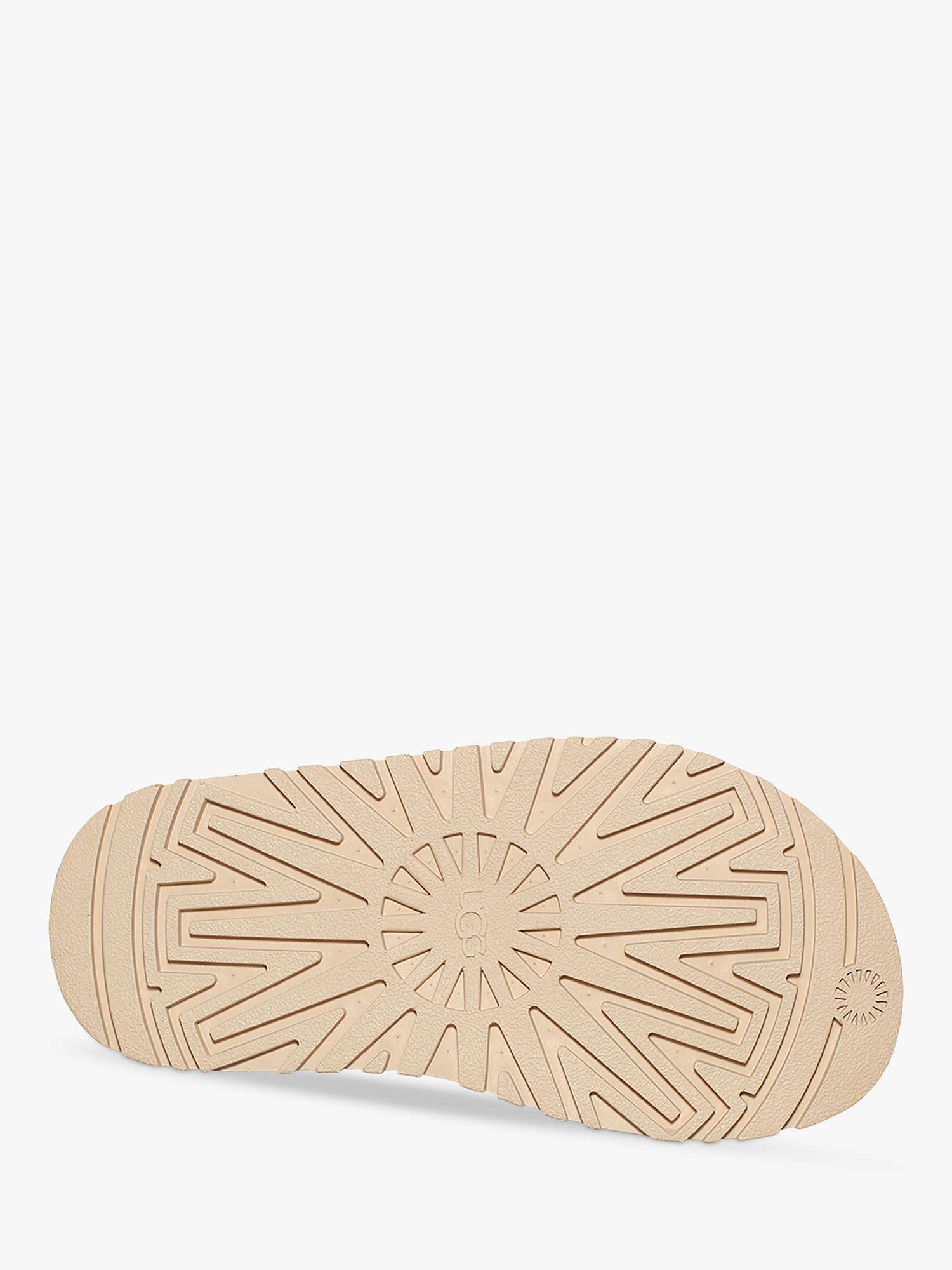 Buy UGG Kids' Goldenglow Chunky Sandals, Neutral Online at johnlewis.com