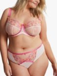 Panache Sculptresse Eden Balcony Bra, Pink/Multi