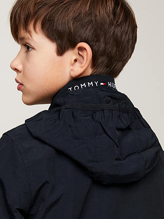 Tommy Hilfiger Kids' Essential Jacket, Desert Sky