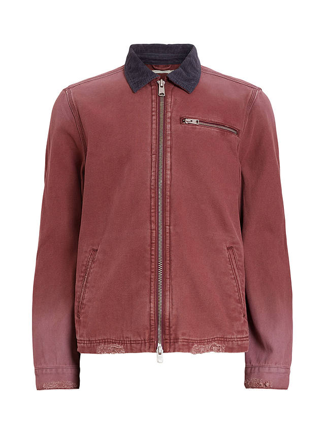 AllSaints Rothwell Jacket, Imperial Red