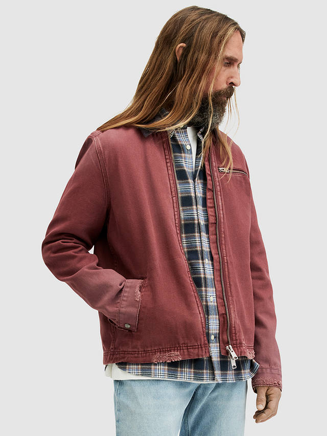 AllSaints Rothwell Jacket, Imperial Red