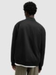 AllSaints Cotton Blend Stowe Jacket, Black
