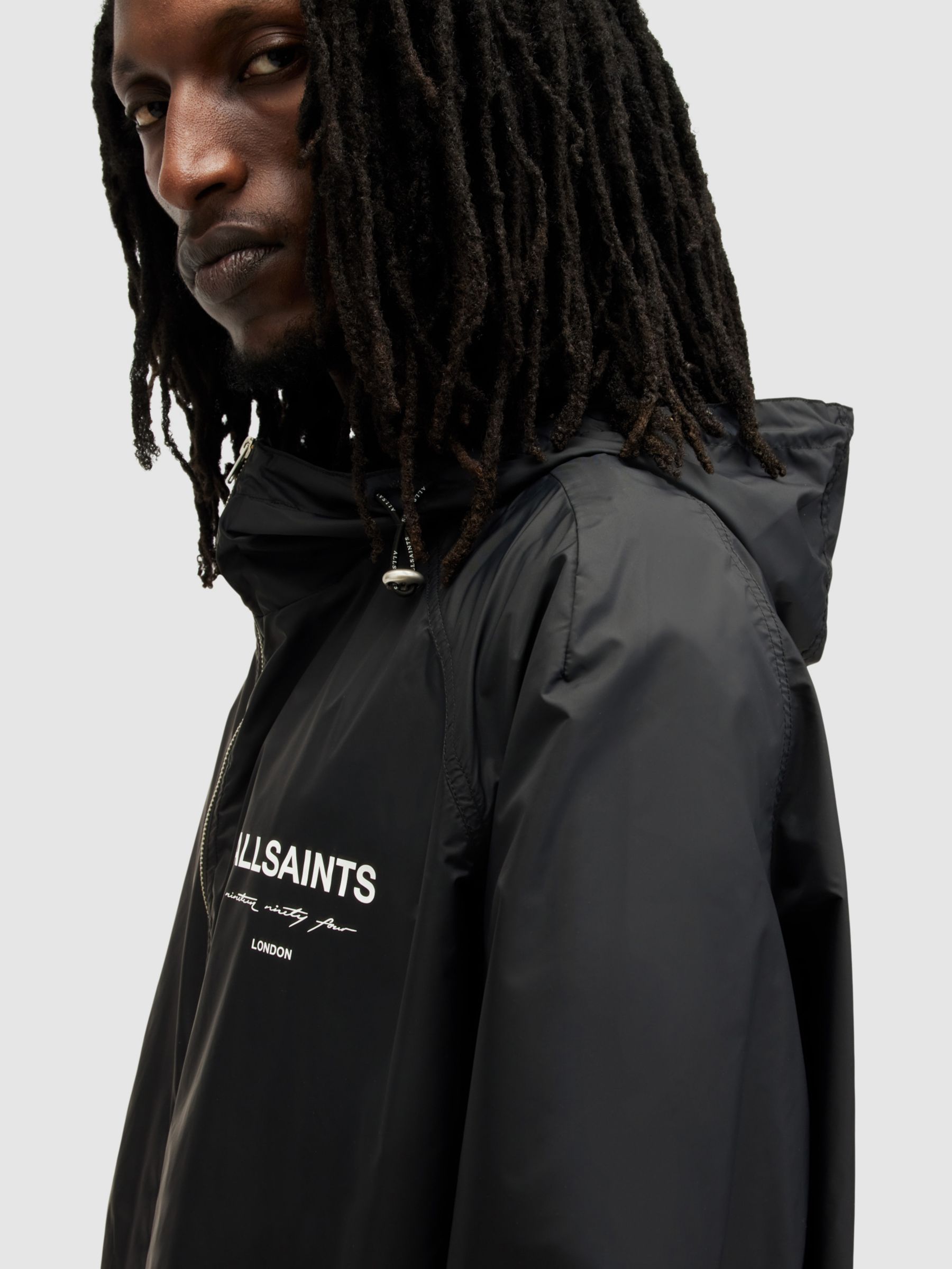 AllSaints Underground Jacket, Black, L