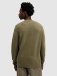 AllSaints Statten Wool Blend Crew Neck Jumper