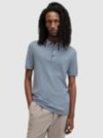 AllSaints Mode Merino Wool Polo Shirt