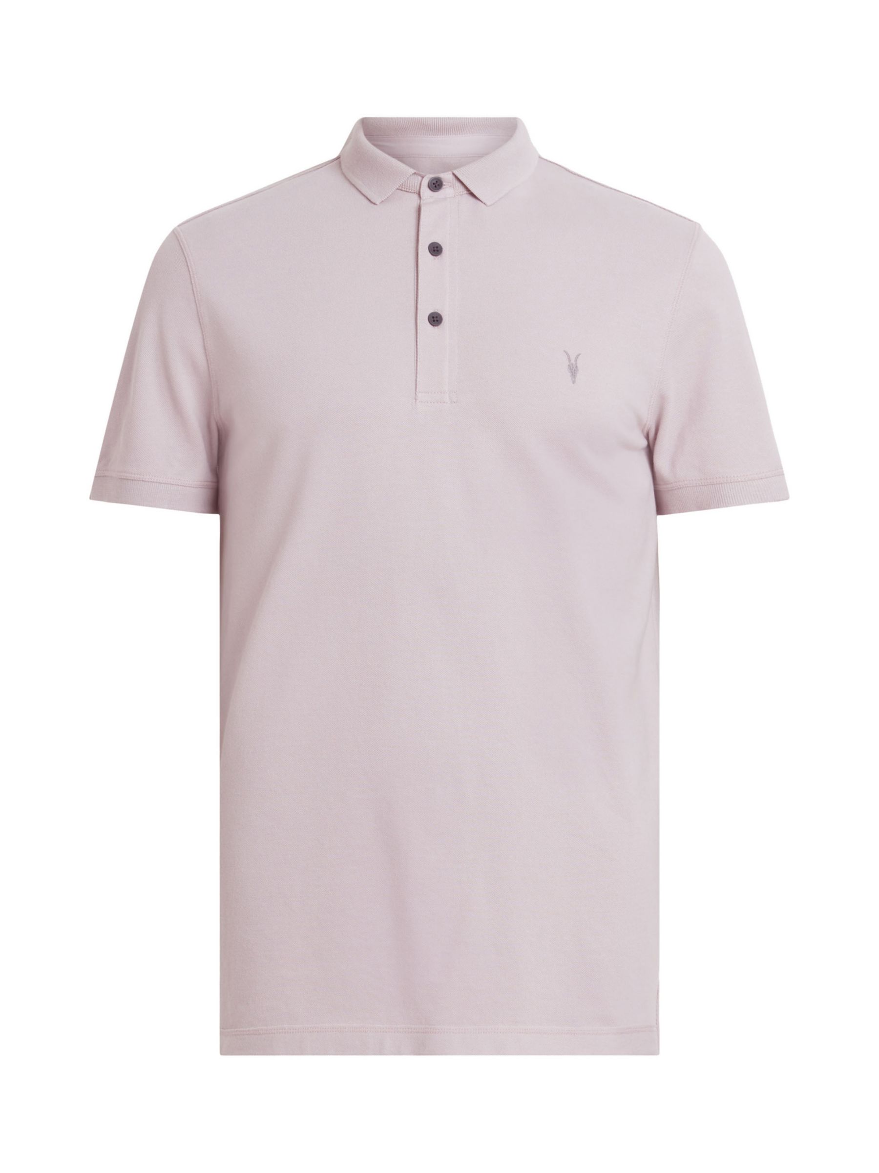 Buy AllSaints Reform Organic Cotton Polo Shirt Online at johnlewis.com