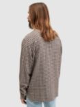 AllSaints Wayanda Checked Shirt, Brown/Multi