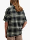 AllSaints Padres Short Sleeve Check Print Shirt
