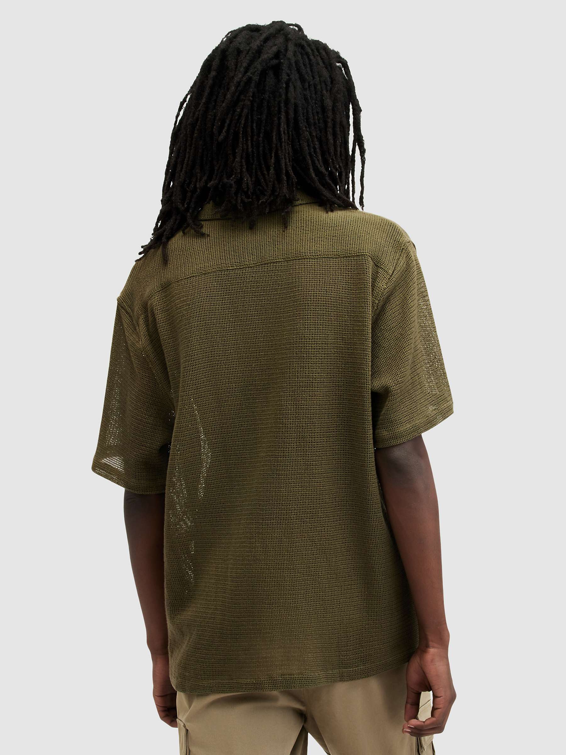 Buy AllSaints Sortie Short Sleeve Shirt Online at johnlewis.com