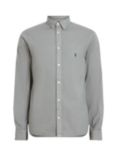 AllSaints Hawthorne Shirt, Ash Grey