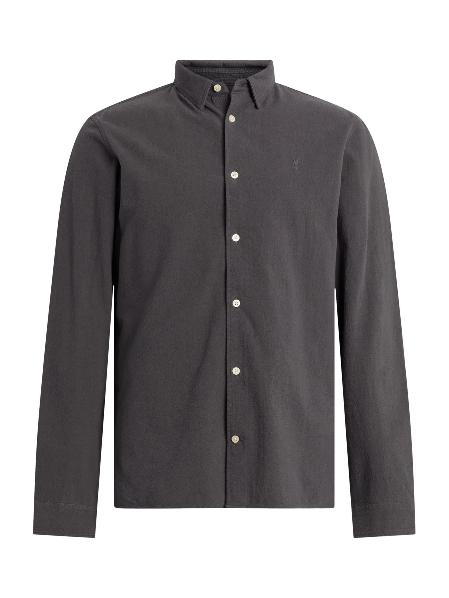 AllSaints Lovell Shirt, Shaded Grey, M