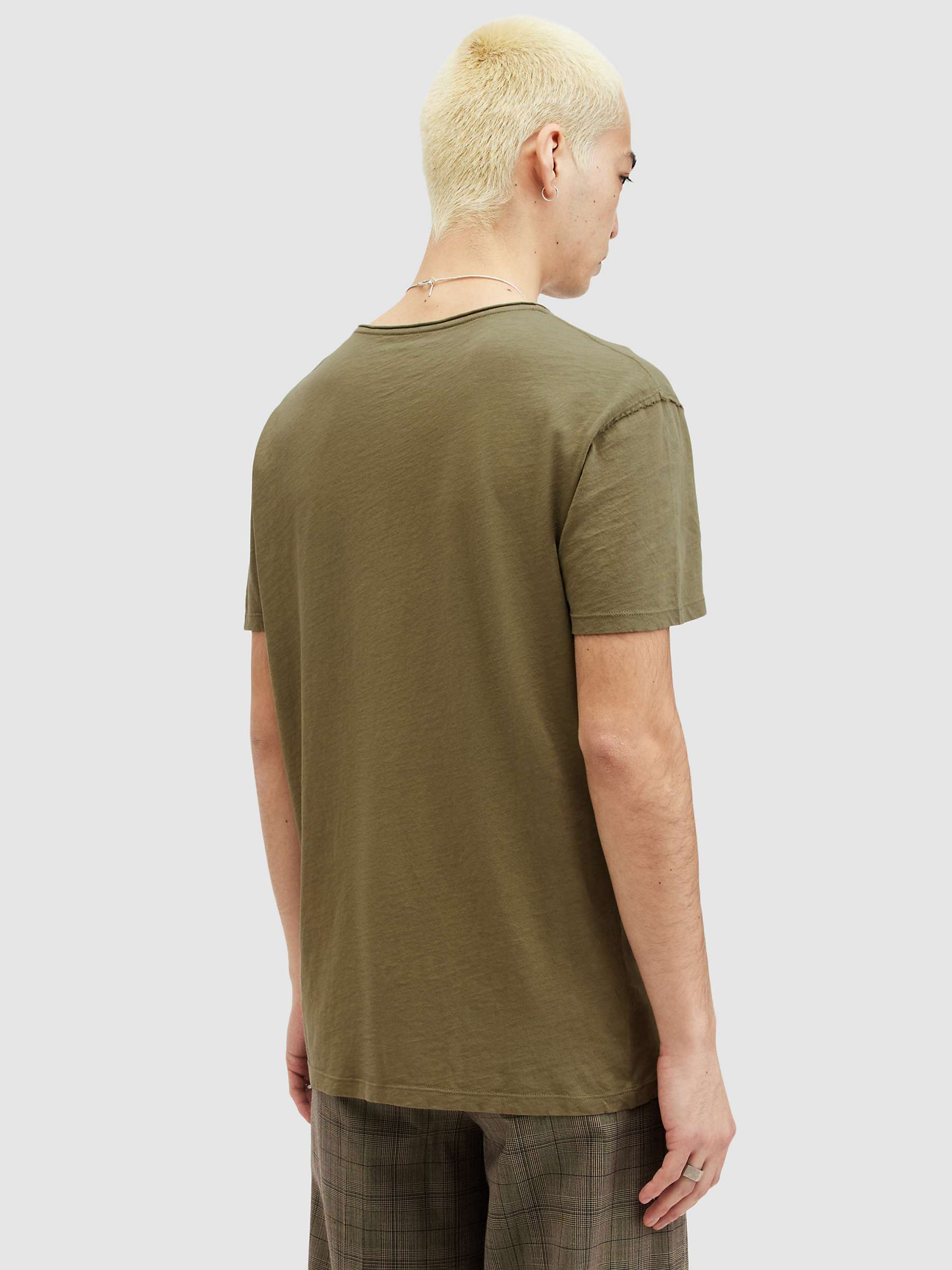 Buy AllSaints Figure Short Sleeve Crew Neck T-Shirt Online at johnlewis.com