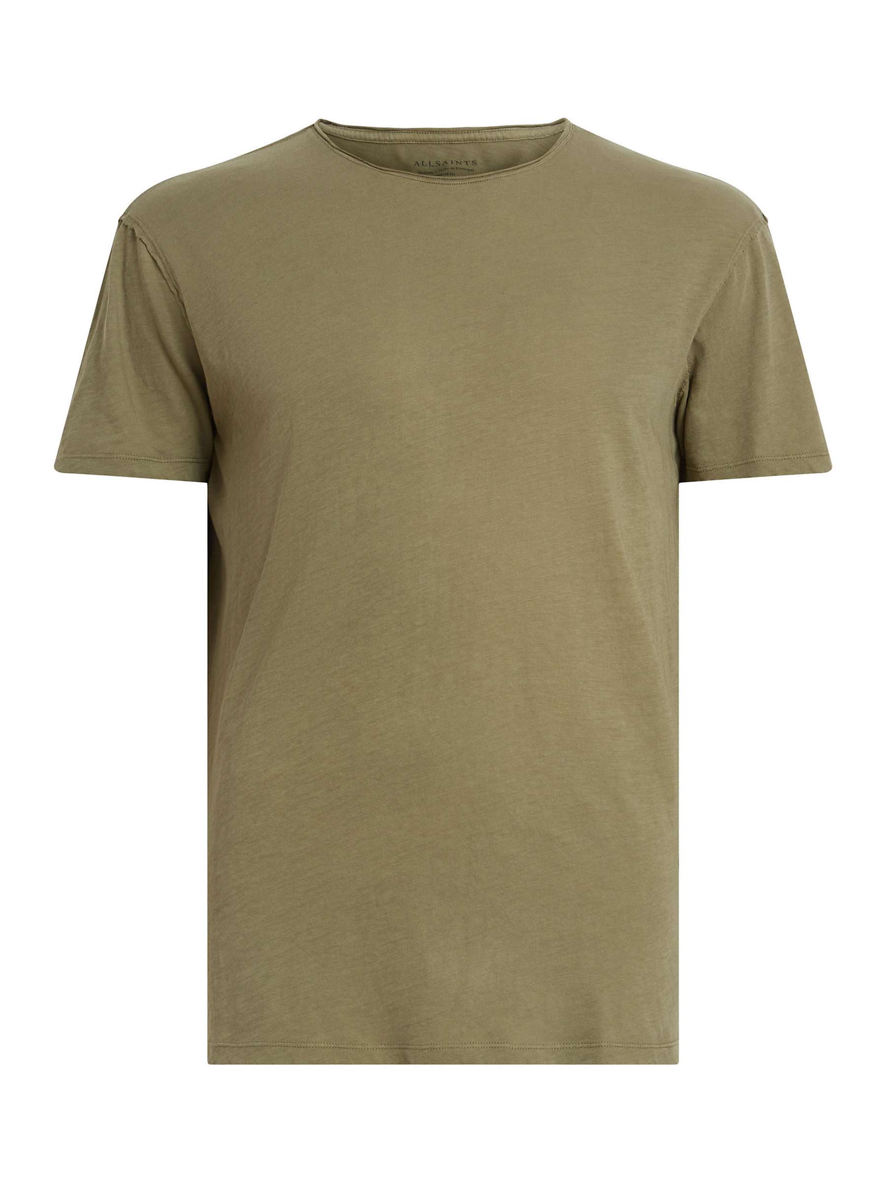 Buy AllSaints Figure Short Sleeve Crew Neck T-Shirt Online at johnlewis.com