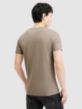 AllSaints Tonic Organic Cotton T-Shirt, Chestnut Taupe