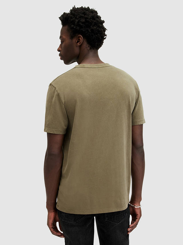 AllSaints Ossage T-Shirt, Avo Green