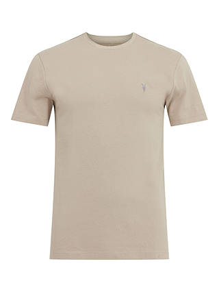 AllSaints Brace Plain Short Sleeve T-Shirt, Tinted Grey