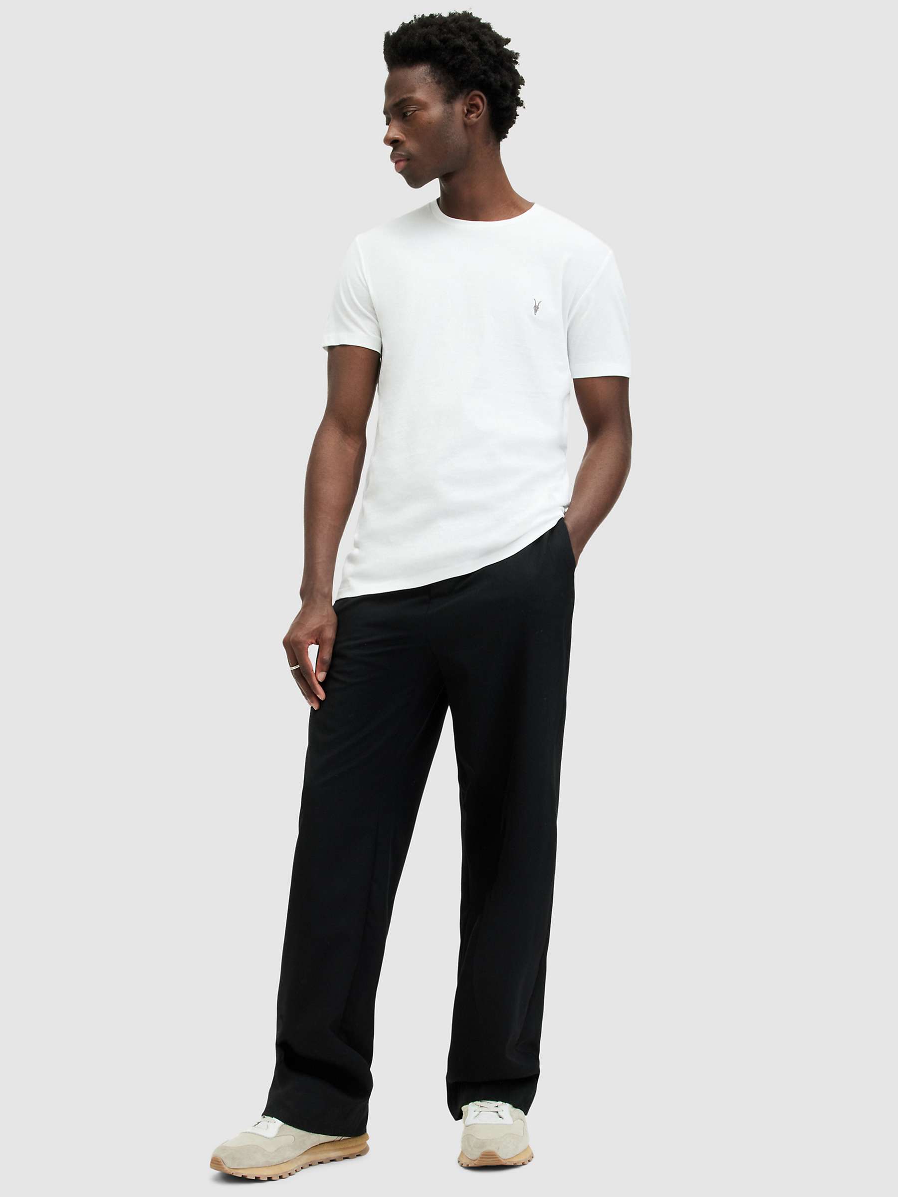 Buy AllSaints Tonic T-Shirt, Pack of 3, Multi Online at johnlewis.com