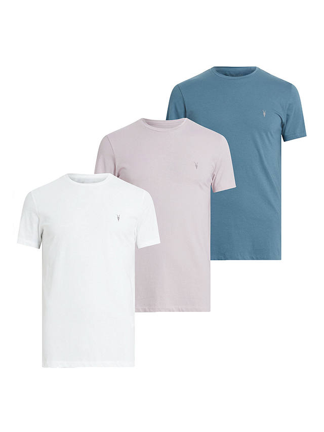 AllSaints Tonic T-Shirt, Pack of 3, Multi