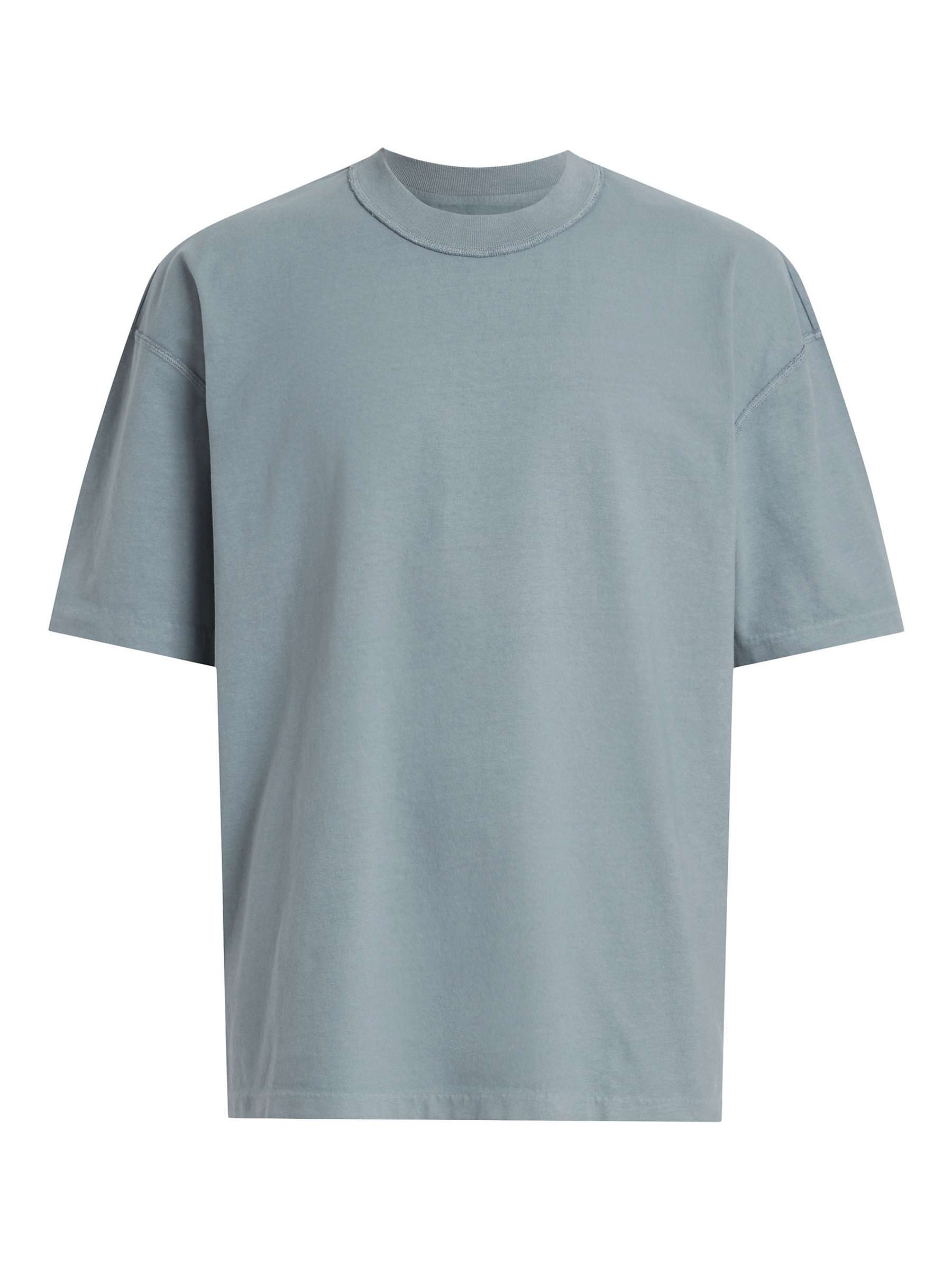 Buy AllSaints Isac Short Sleeve Crew T-Shirt Online at johnlewis.com