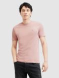 AllSaints Brace Crew T-Shirt, Hushed Pink