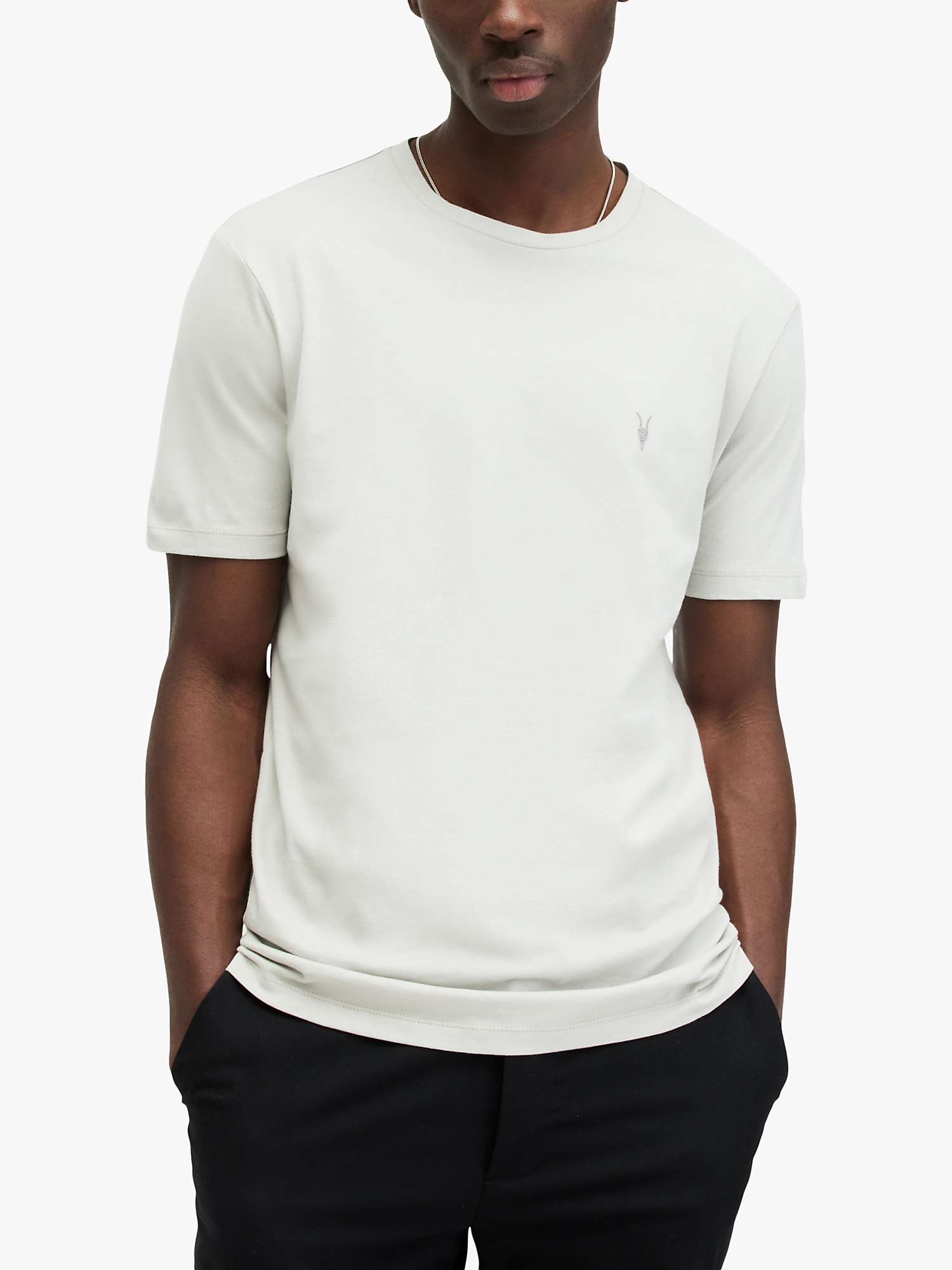 Buy AllSaints Brace Short Sleeve Crew T-Shirt, Pack of 3 Online at johnlewis.com
