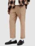 AllSaints Tallis Wool Blend Trousers, Toffee Taupe