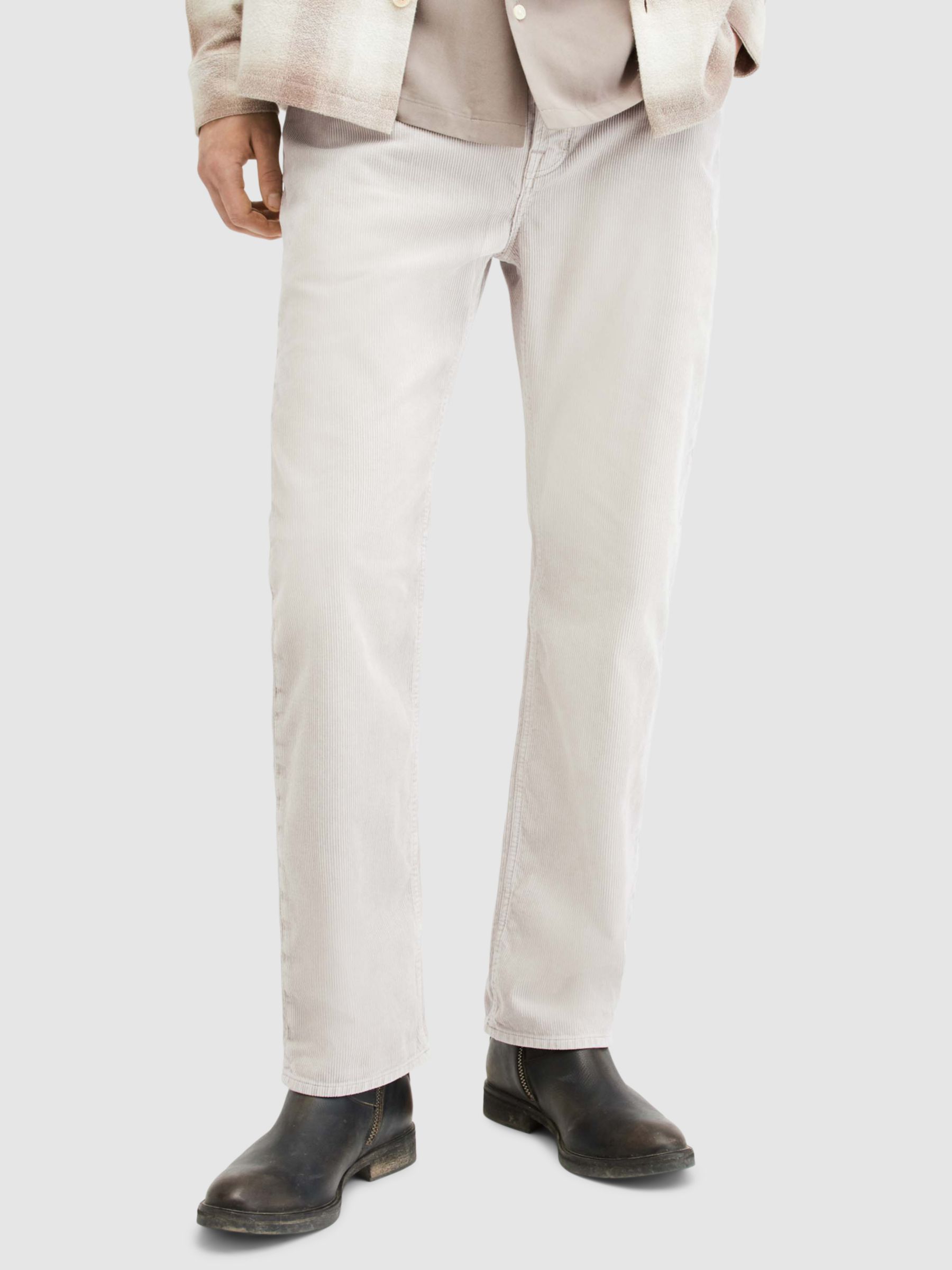 AllSaints Curtis Slim Fit Jeans, Cool Grey, W36/L30