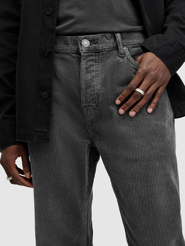 AllSaints Curtis Slim Fit Jeans, Black