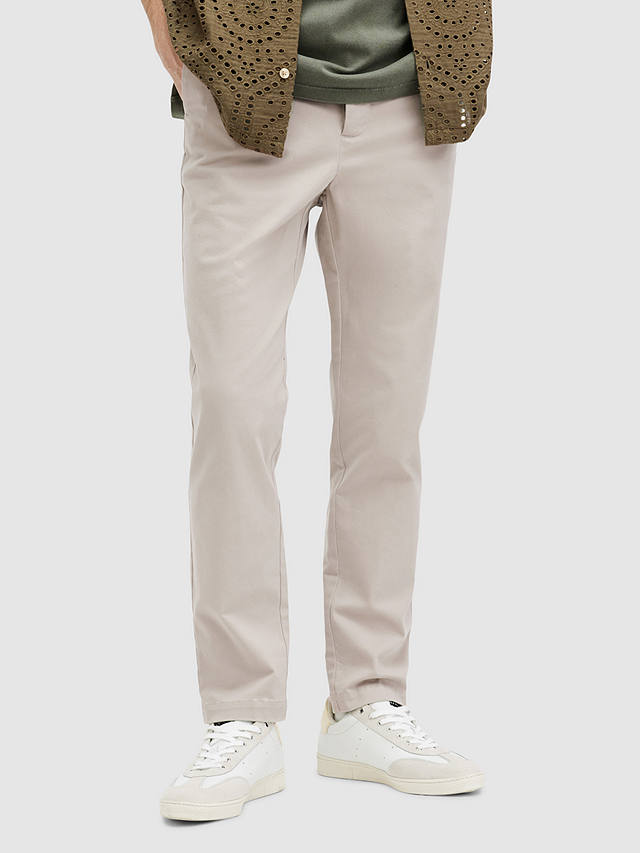 AllSaints Walde Chino Trousers, Grey