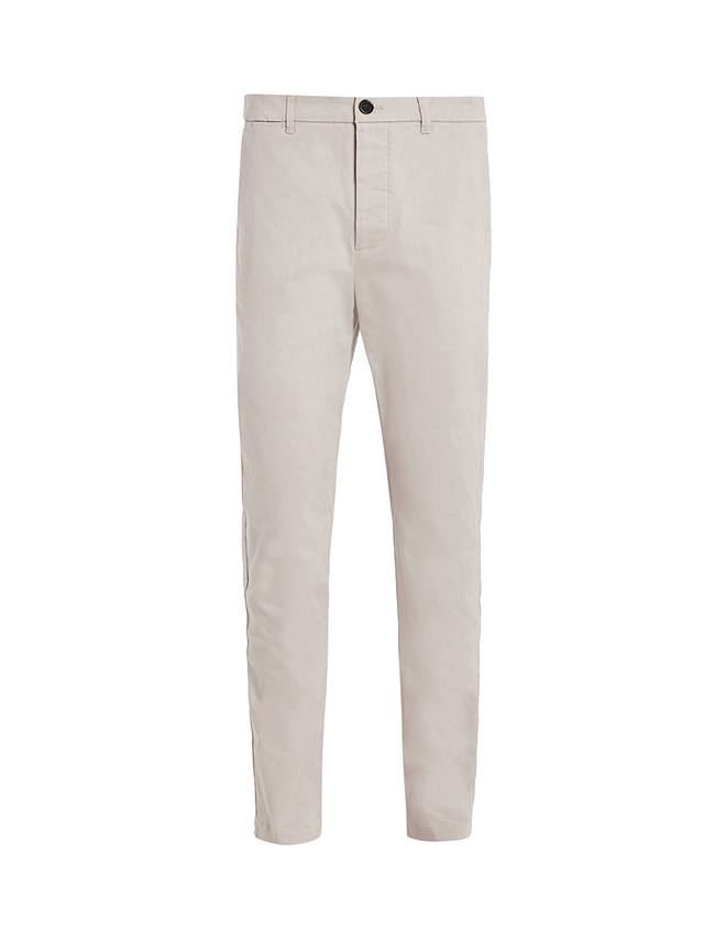 AllSaints Walde Chino Trousers, Grey